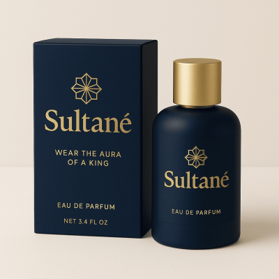 Sultané Attar for Men &amp; Women | Arabic &amp; French Blend | Chocolate, Amber &amp; Wood Fragrance Notes